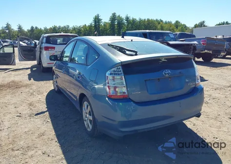 2007 Toyota Prius из США, поврежденный, VIN JTDKB20U677604221